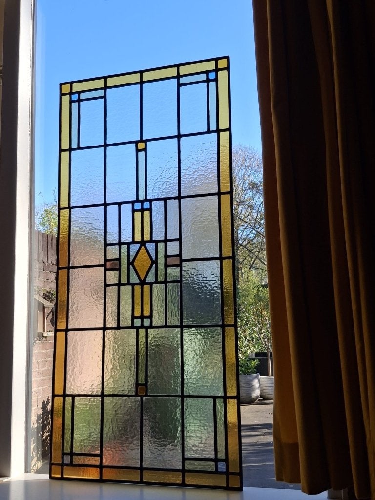 Glas in lood op maat, Ophalen of Verzenden, Nieuw, Overige typen