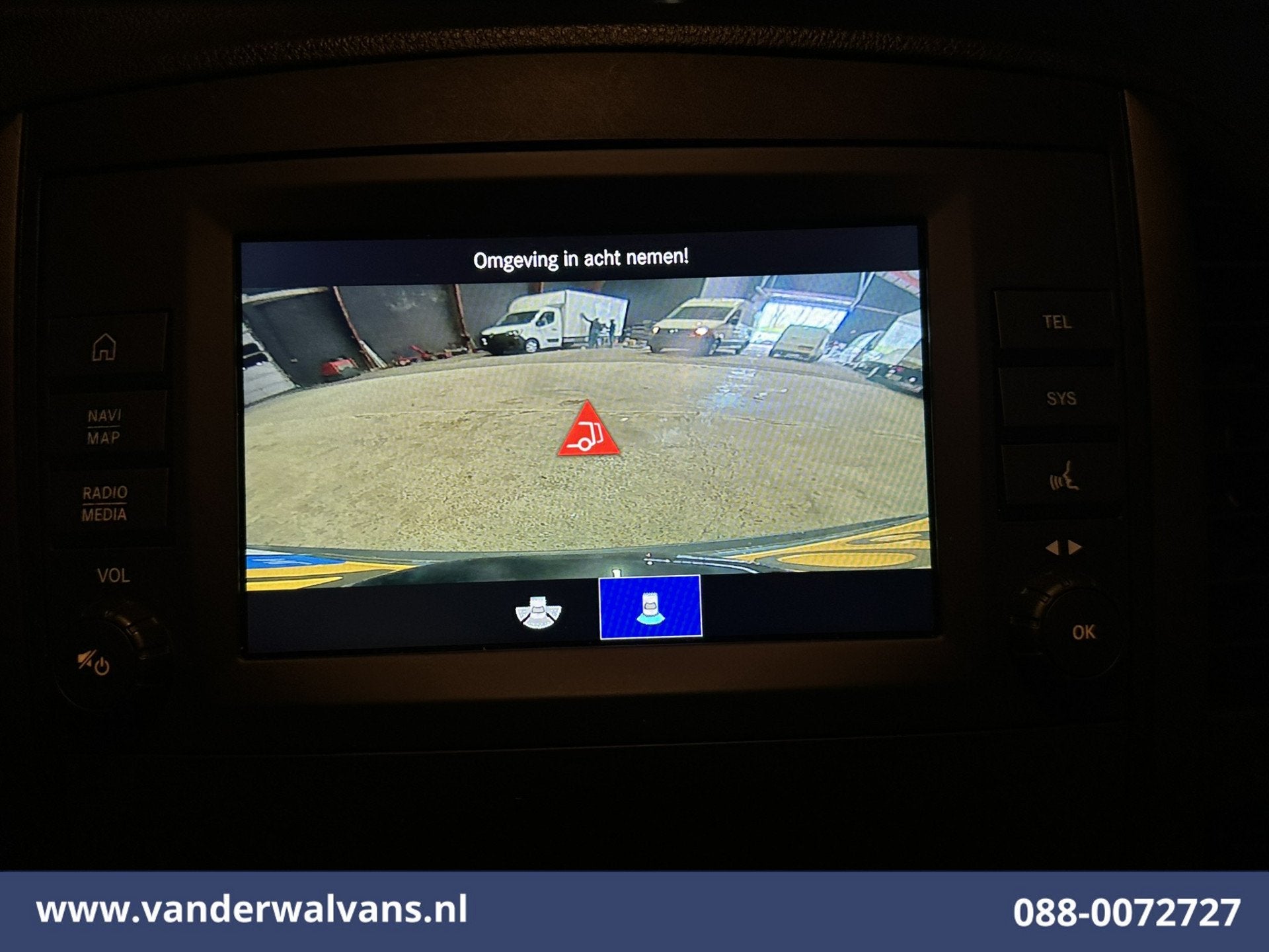 Mercedes-Benz Vito 110 CDI L2H1 Euro6 Airco | Camera | Navig, Auto's, Bestelauto's, Gebruikt, 4 cilinders, 2000 kg, Wit