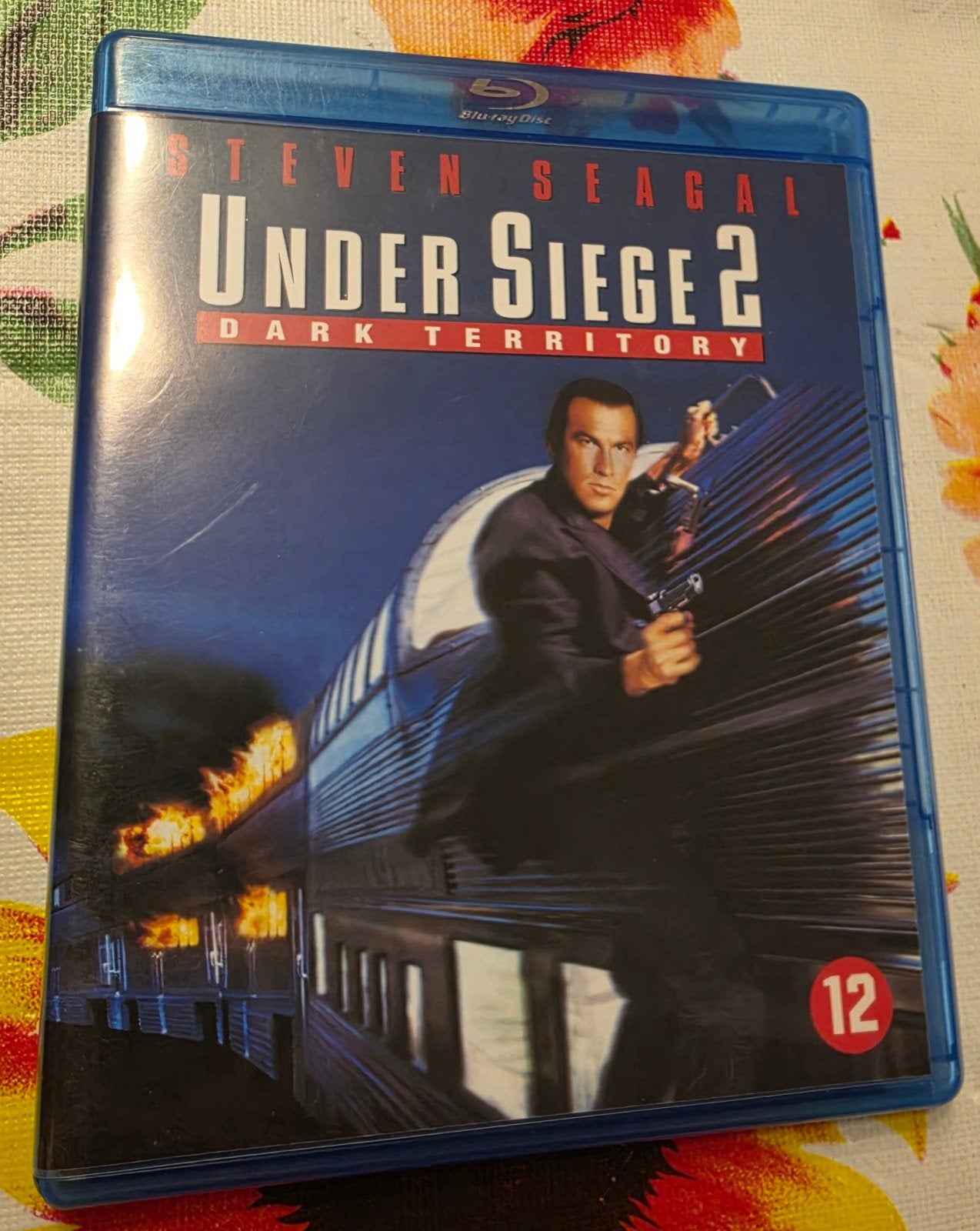 Under Siege 2: Dark Territory - Steven Seagal Blu-ray, Vanaf 12 jaar, Ophalen of Verzenden, Zo goed als nieuw, Actie