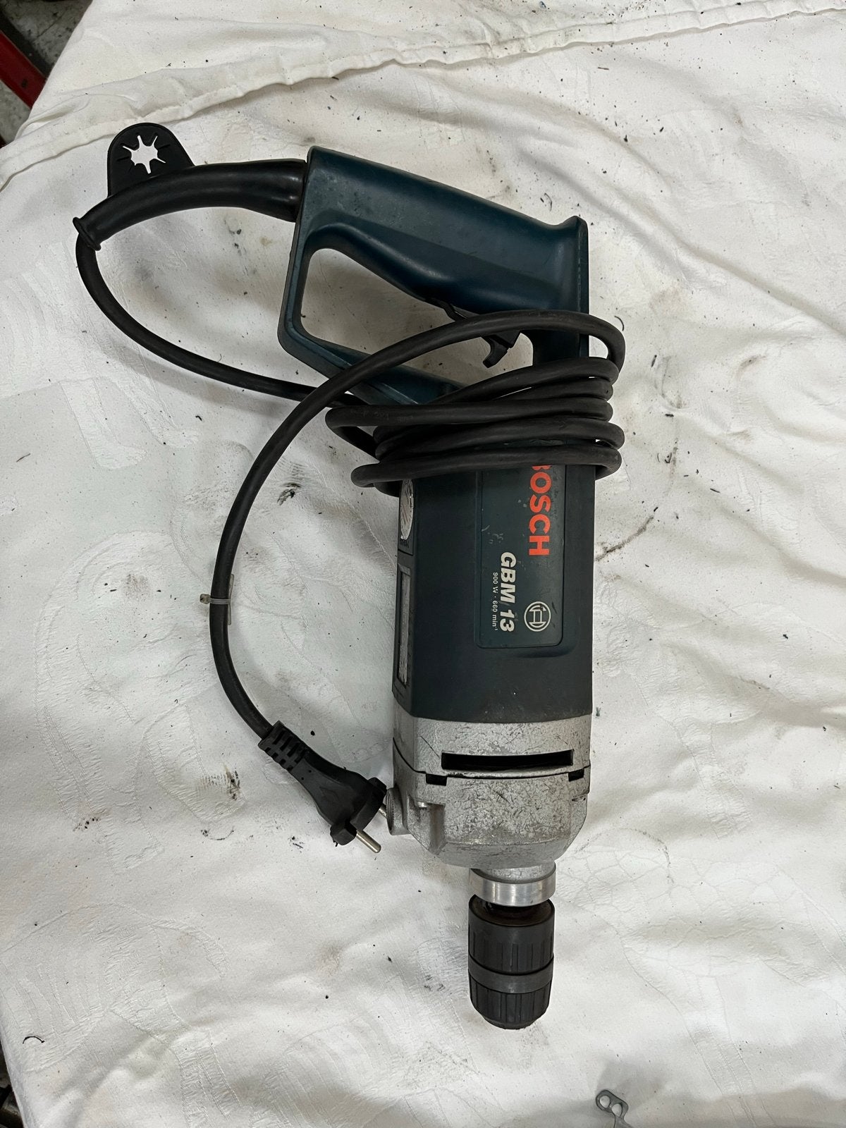 Bosch Boormachine GBM 13 - Gebruikt, Ophalen of Verzenden, Gebruikt, 600 watt of meer, Boormachine