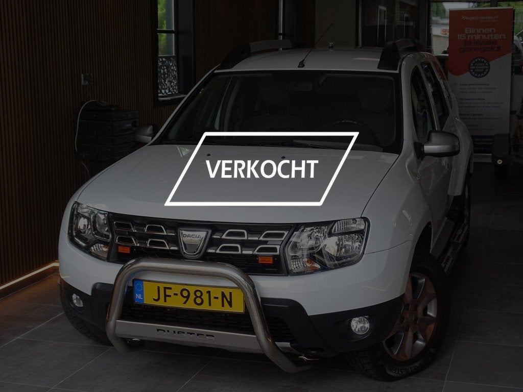 Dacia Duster 1.2 TCe 4x4 Prestige (bj 2016), Auto's, Dacia, Bedrijf, Duster, 4x4, ABS, Achteruitrijcamera, Airbags, Airconditioning