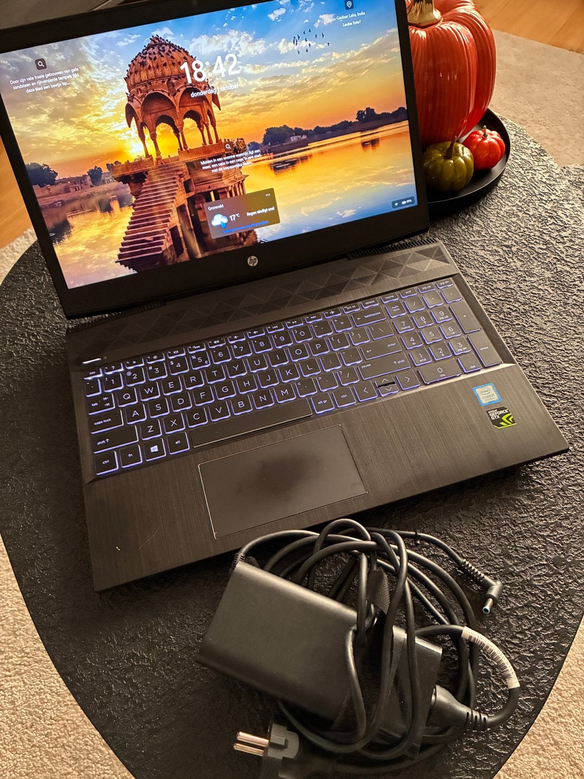 HP Pavilion 15-CX0002nd Gaming Laptop - i5 8th Gen, GTX