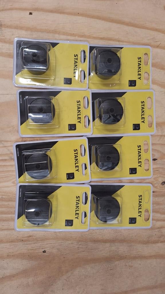 8x Stanley Luchtfilter 3/8" M(A) - Nieuw in verpakking, Ophalen of Verzenden