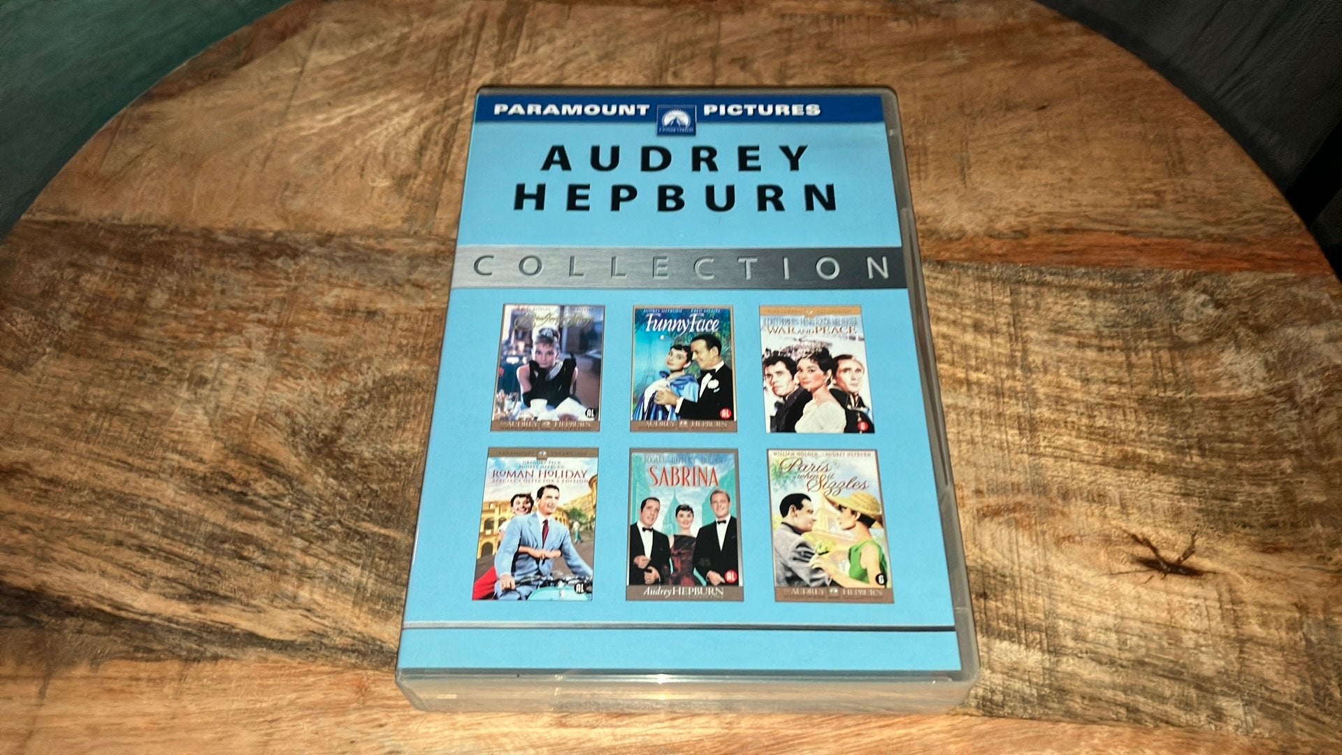 Audrey Hepburn Collection (6-disc edition) dvd, Ophalen of Verzenden, Zo goed als nieuw