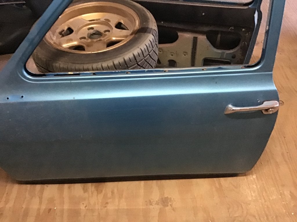 Ford escort mk1, Ophalen, Gebruikt, Ford, Deur