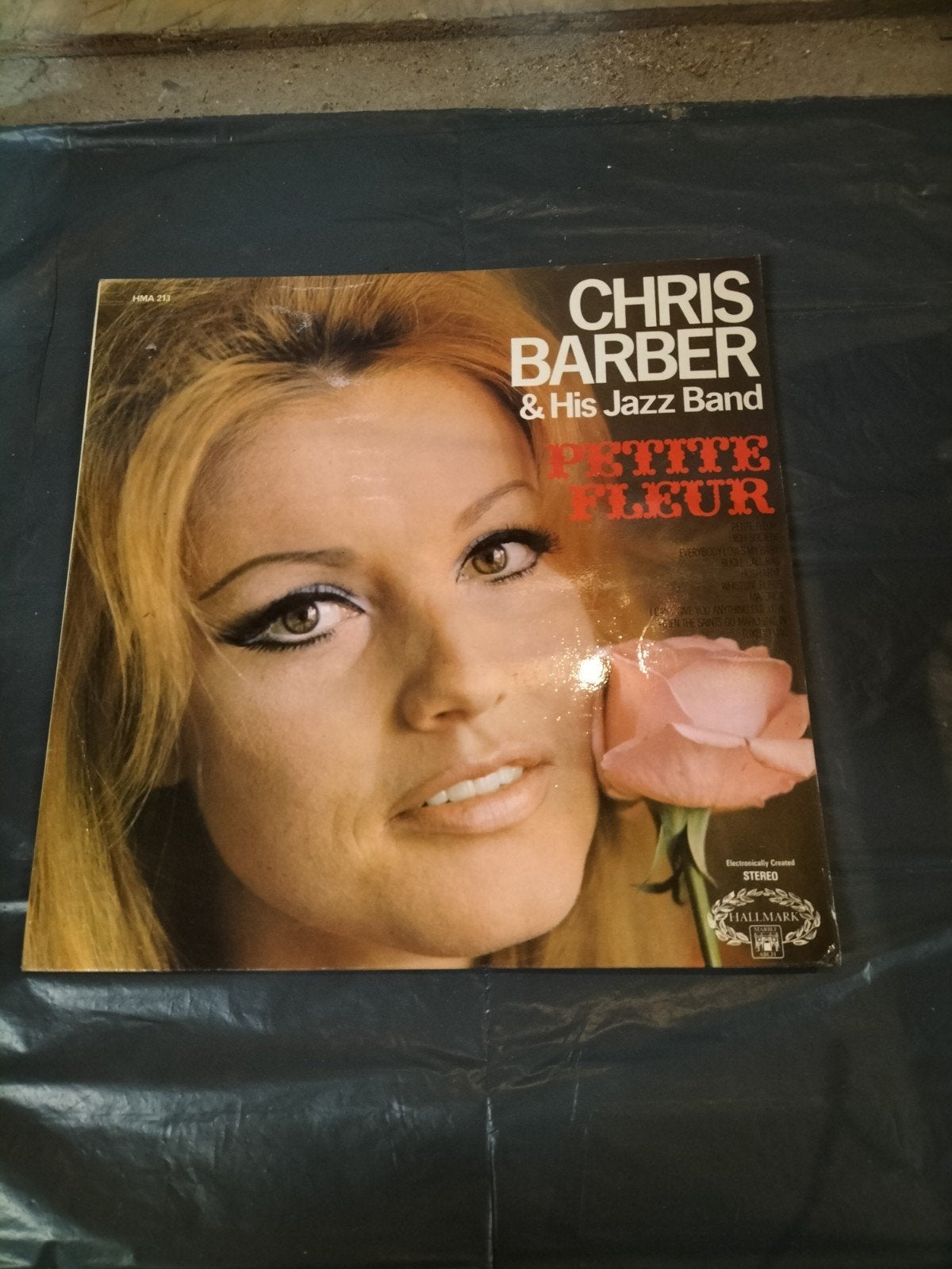 Chris Barber & His Jazz Band - Petite Fleur LP, Cd's en Dvd's, Vinyl | Jazz en Blues, Ophalen, 1960 tot 1980, Gebruikt, 12 inch