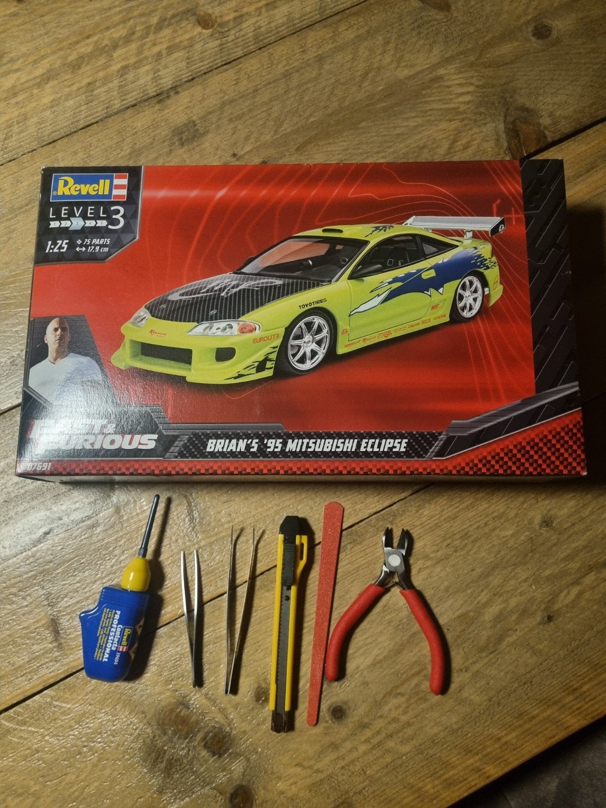 Revell modelauto bouwpakket Fast & Furious, 1:50 of kleiner, Auto, Revell, Nieuw