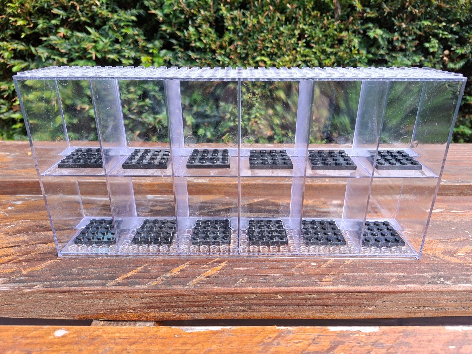 Lego poppetjes display - Vitrinekast voor minifiguren, Ophalen of Verzenden, Zo goed als nieuw
