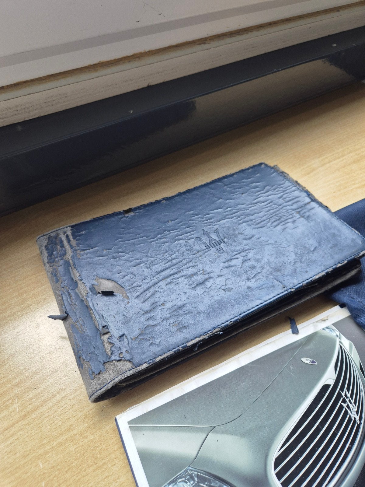 Handleiding + mapjes Maserati Quattroporte V 2003-2012, Ophalen of Verzenden, Gelezen, Algemeen
