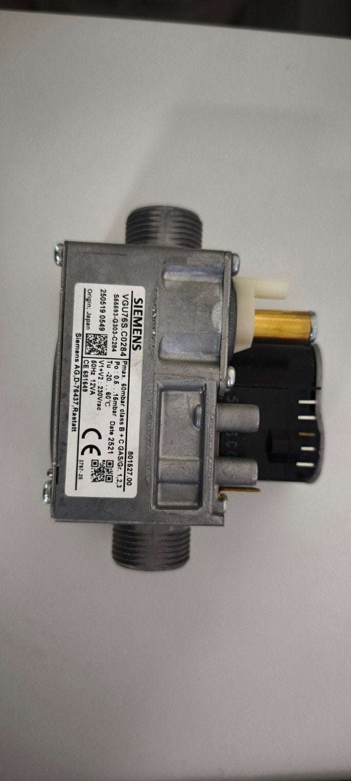 Siemens VGU76S.C0284 Gasklep / Gasblok, Ophalen of Verzenden, Gebruikt