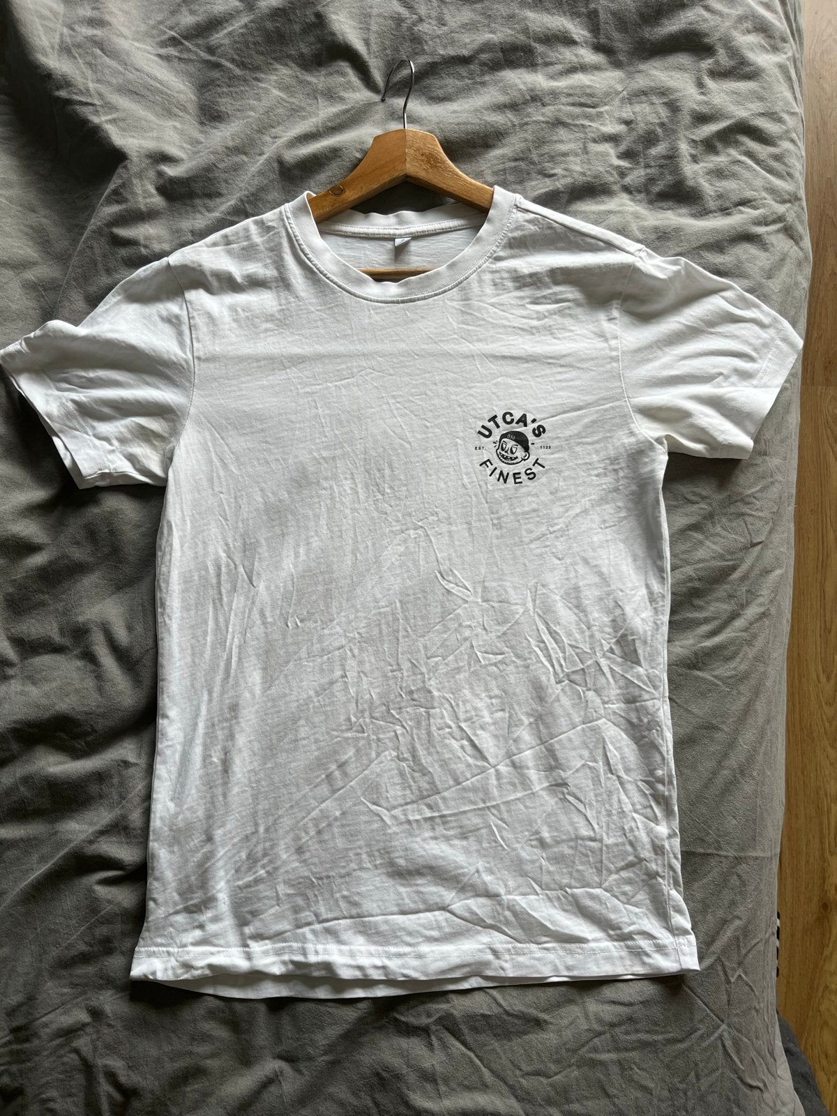 Utca’s Finest FCUtrecht shirt, Ophalen of Verzenden, Gedragen, Maat 46 (S) of kleiner, Wit