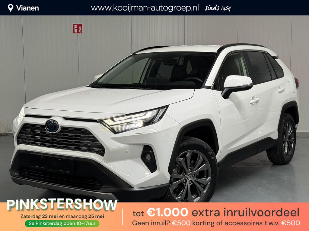 Toyota RAV4 2.5 Hybrid AWD Executive, Auto's, Automaat, Gebruikt, Euro 6, 2487 cc