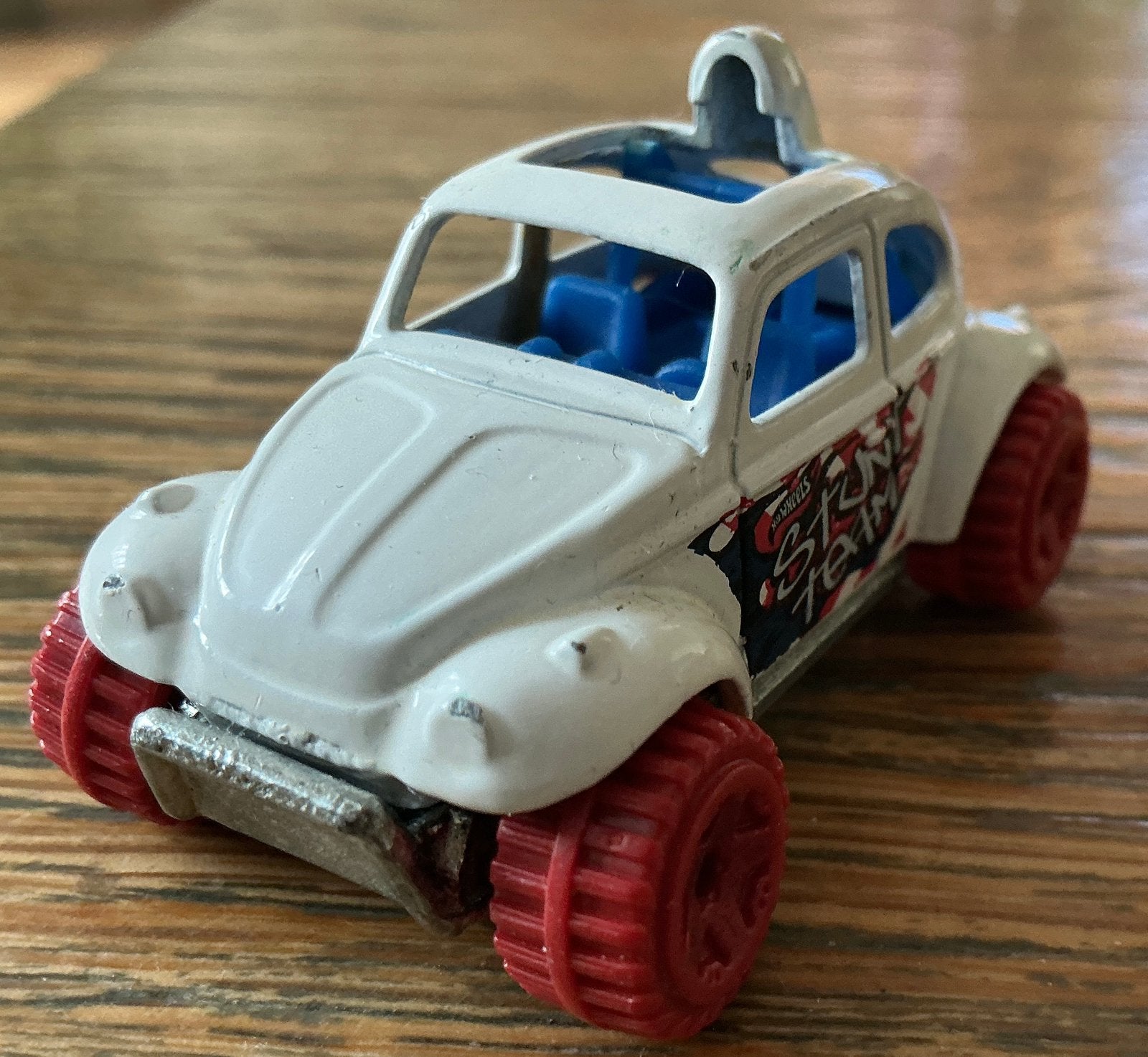 Oude Hotwheels Volkswagen auto Baja Bug 1983, Ophalen of Verzenden, Zo goed als nieuw, Auto