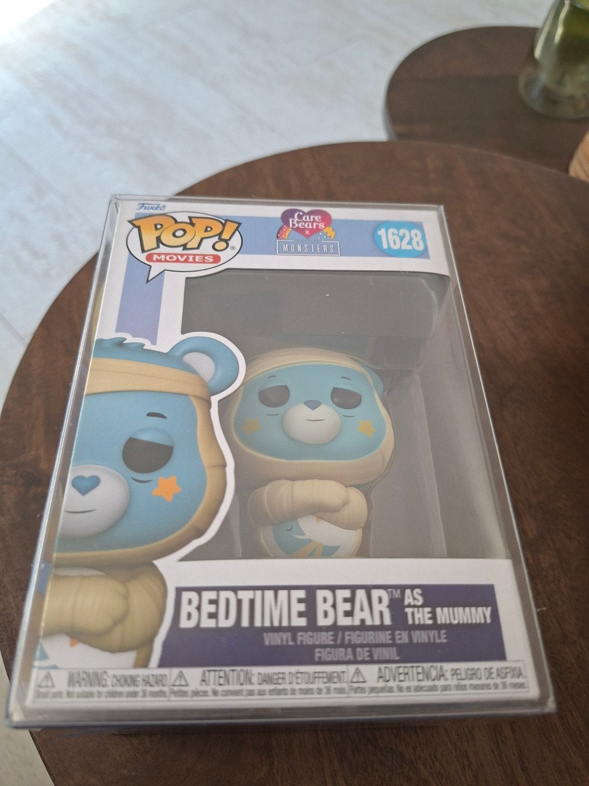 Funko Pop! Bedtime Bear als Mummie - Care Bears Monsters, Ophalen of Verzenden, Nieuw