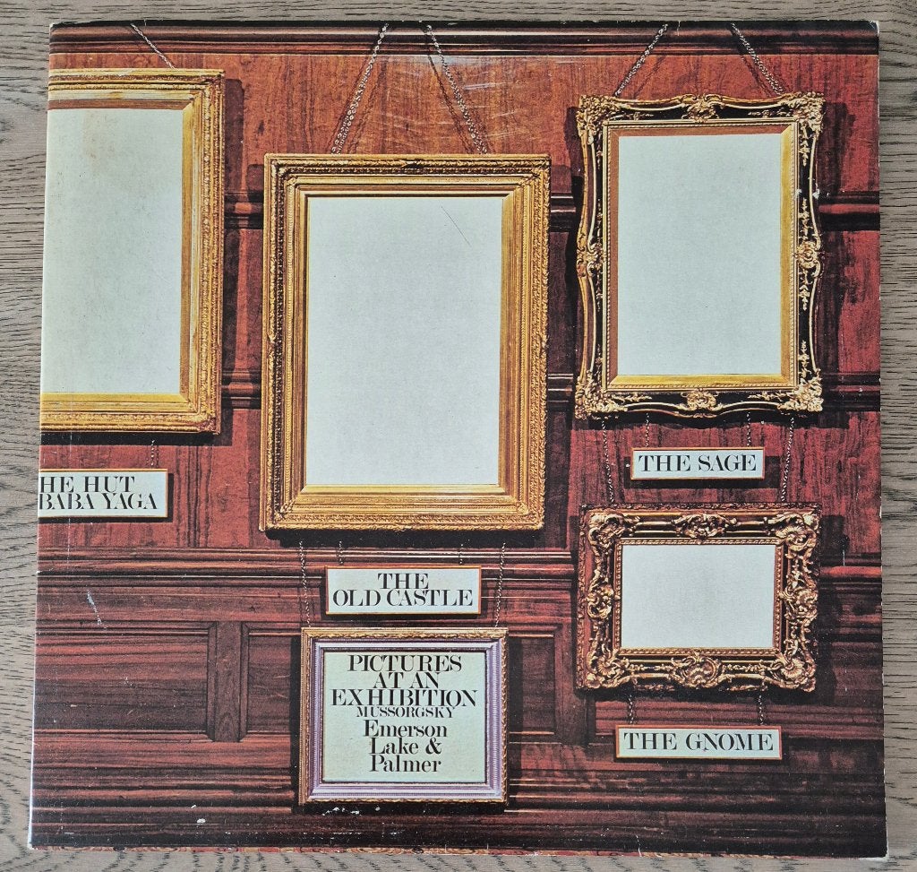 Emerson, Lake & Palmer – Pictures At An Exhibition, Reissue, Ophalen of Verzenden, Rock, LP