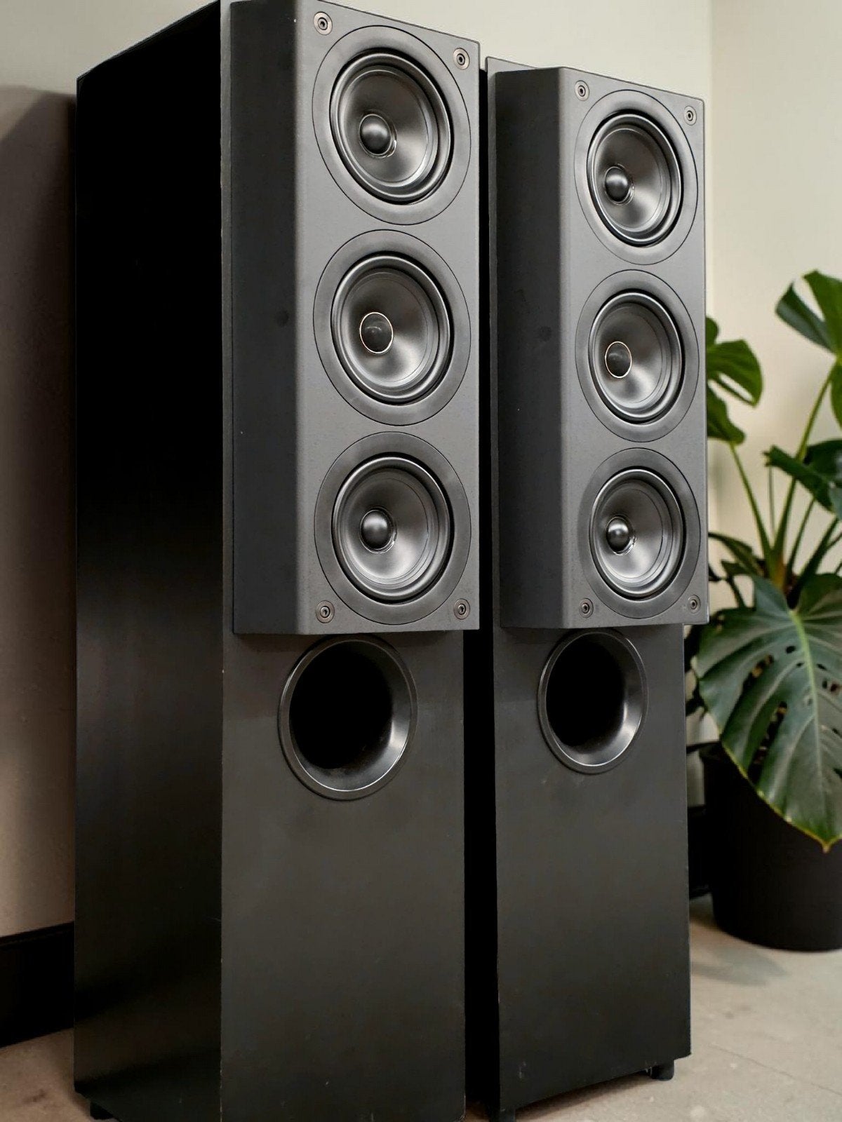 KEF Reference 105.3 nieuwe ferro fluid en foamringen, Audio, Tv en Foto, Luidsprekers, Overige merken, Refurbished, Ophalen of Verzenden