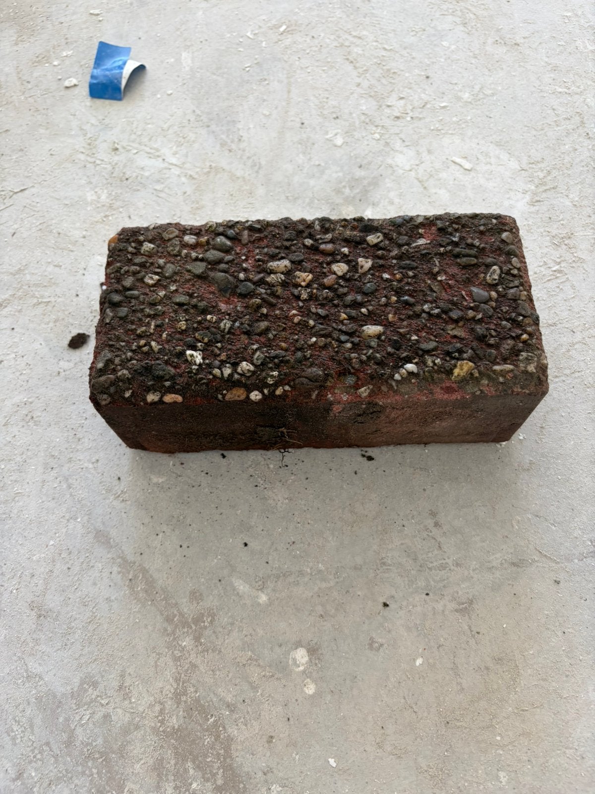 Gratis 700 gebakken klinkers, Ophalen, Gebruikt, Klinkers, 10 m² of meer