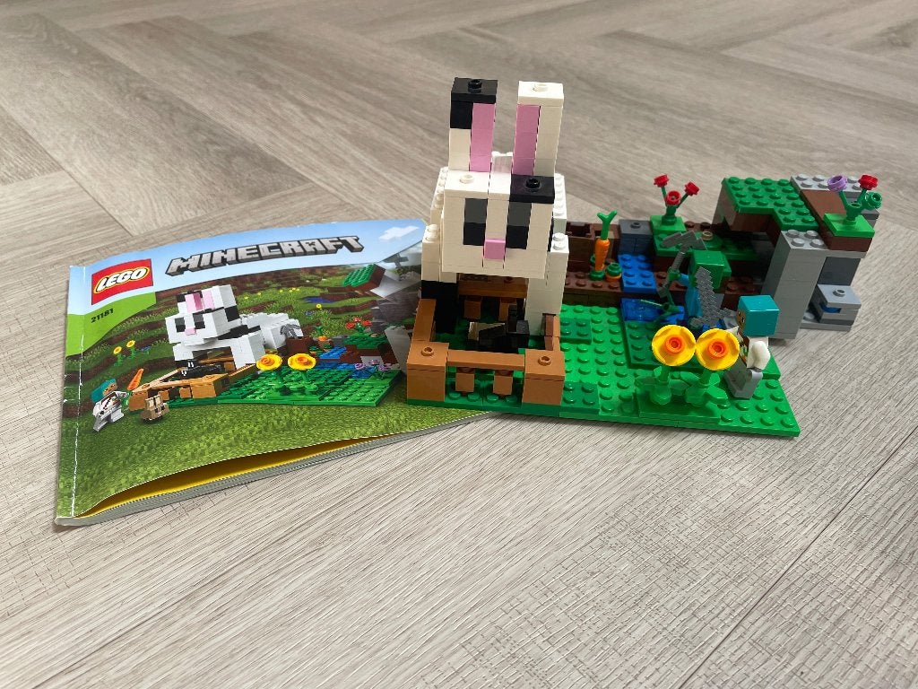 Lego Minecraft  4 sets, Ophalen, Minecraft, Lego, Overige typen