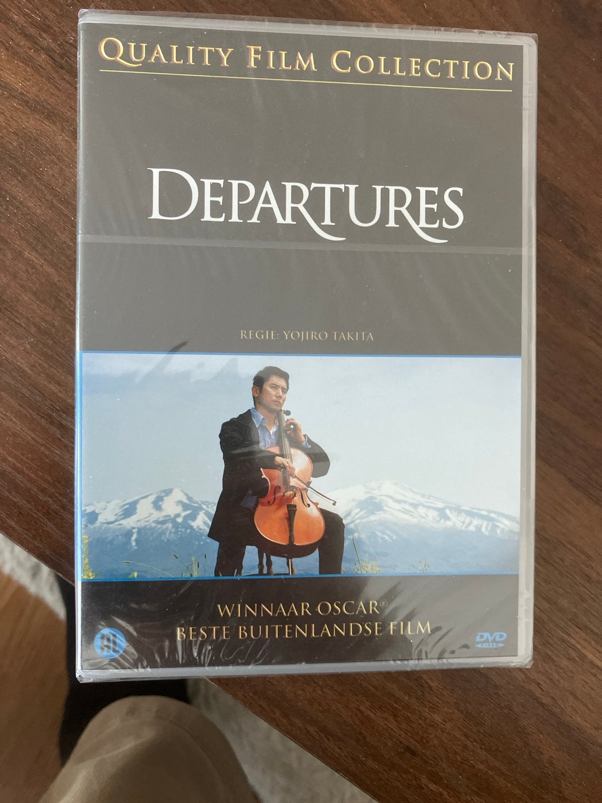 Departures DVD - Oscarwinnaar Beste Buitenlandse Film, Alle leeftijden, Overige genres, Ophalen of Verzenden, Nieuw in verpakking