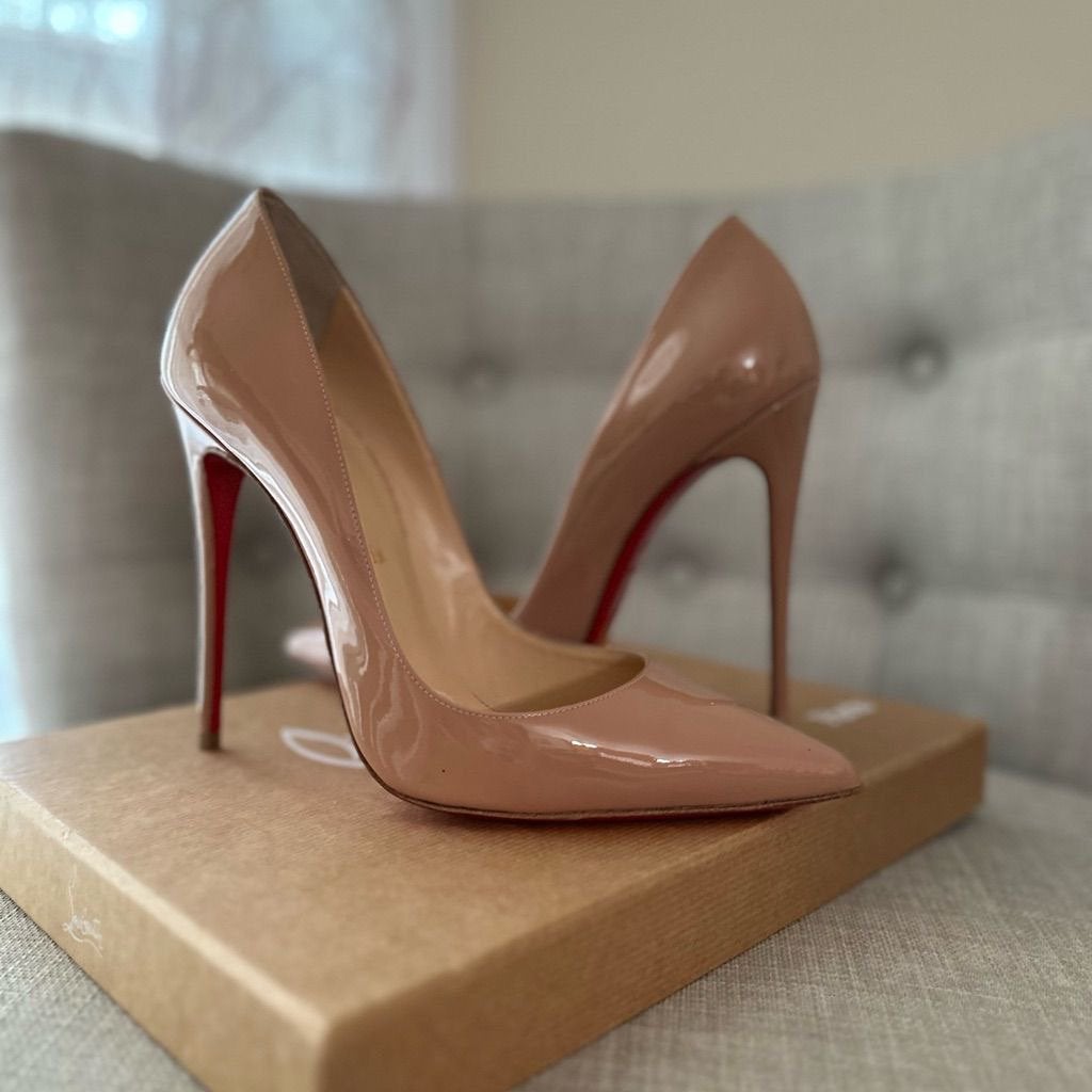 Louboutin hakken op = op, Ophalen of Verzenden