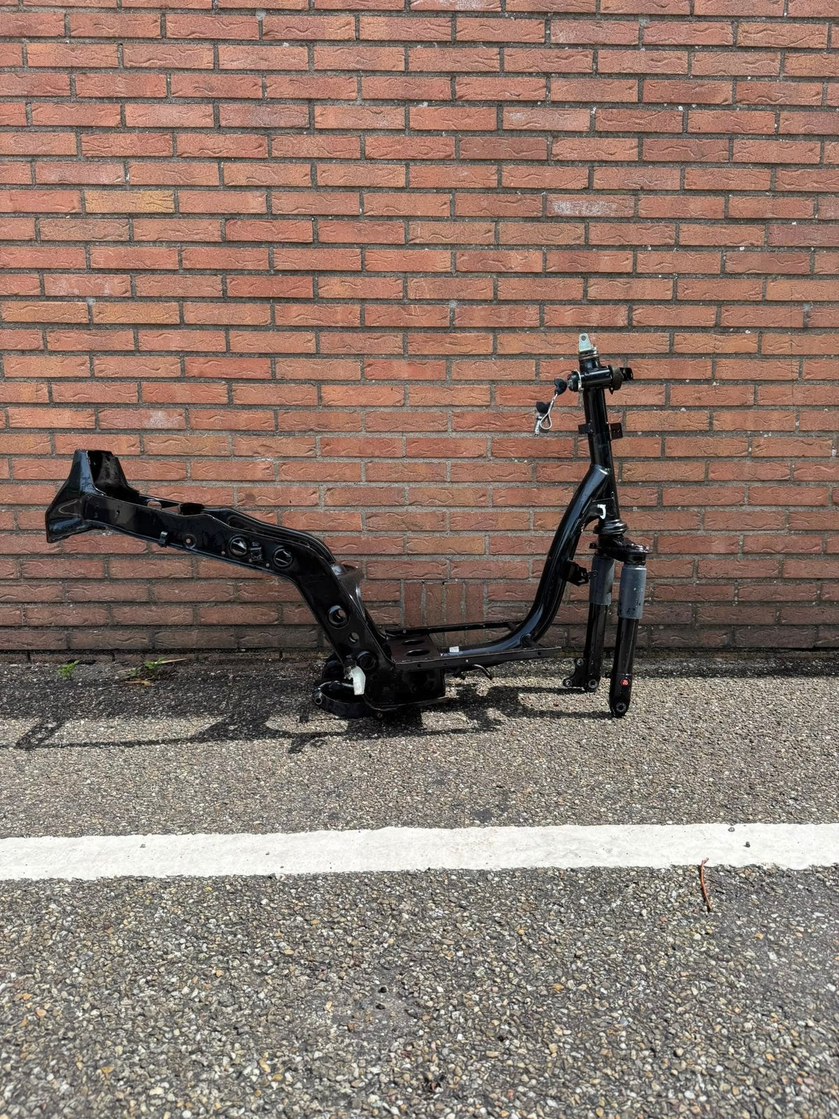 Piaggio Zip brom 45km Frame 2020 KROM, Ophalen of Verzenden, Zo goed als nieuw, Frame, Piaggio
