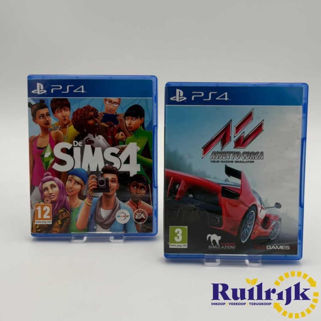 De Sims 4 - Assetto Corsa - F1 2021 - Playstation 4 ( PS4 ), Sony, Zo goed als nieuw, Support@sony.com, 1-7-1 Konan, Minato-ku
Tokyo 108-0075
Japan