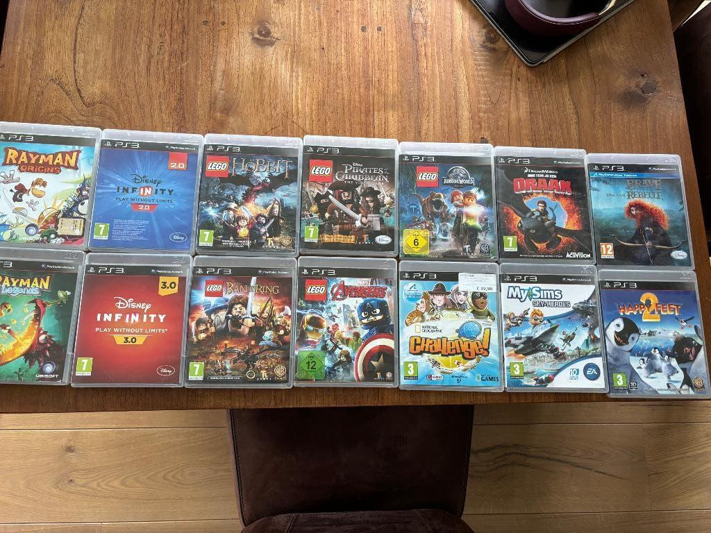 Playstation 3: Games, Controllers, Console, Spelcomputers en Games, Games | Sony PlayStation 3, Eén computer, Ophalen of Verzenden