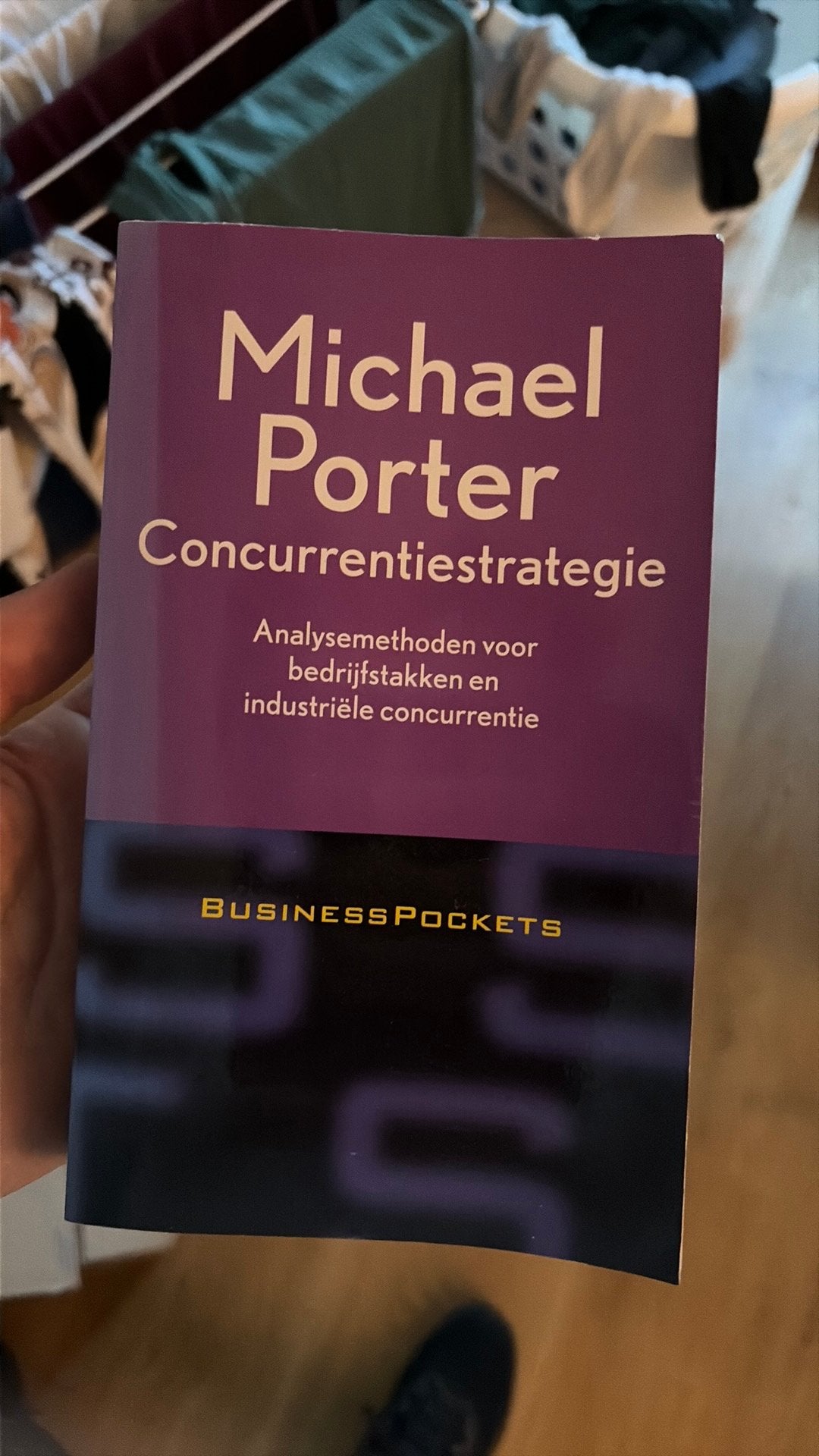 Michael Porter Concurrentiestrategieën, Ophalen of Verzenden