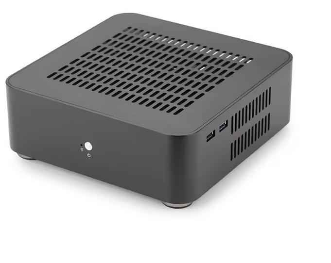 ITX case nieuw met voeding, Computers en Software, Computerbehuizingen, Ophalen of Verzenden, Nieuw