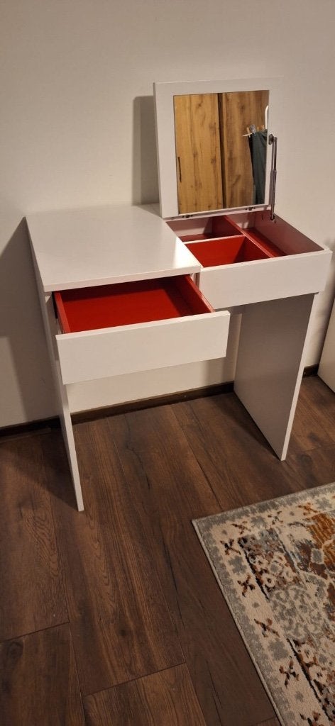 Make-up tafel, Ophalen, Zo goed als nieuw, Minder dan 50 cm, Minder dan 100 cm