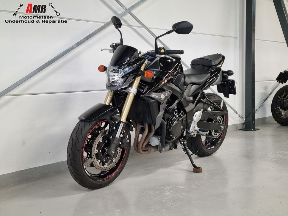 SUZUKI GSR 750 (bj 2014), Motoren, SUZUKI, 4 cilinders, Motorrijbewijs A, Bedrijf