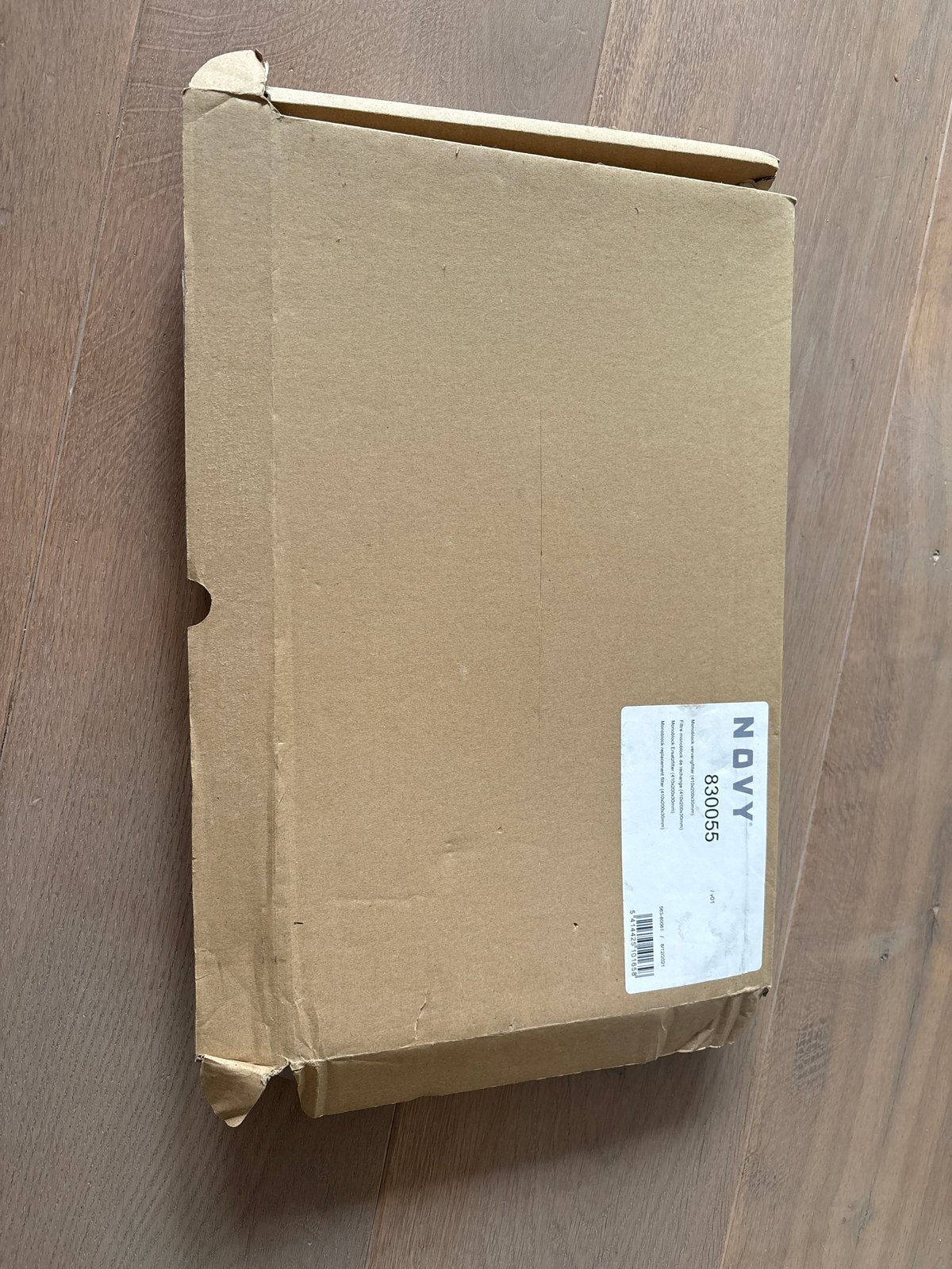 Nieuw Novy Monoblock vervangfilter 830055 (410x200x30mm), Ophalen of Verzenden, Nieuw, Recirculatie