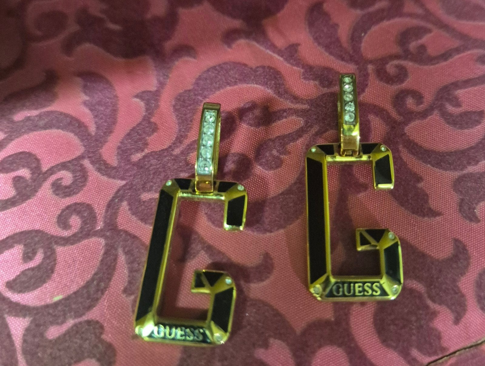 guess oorbellen, Ophalen of Verzenden, Overige materialen