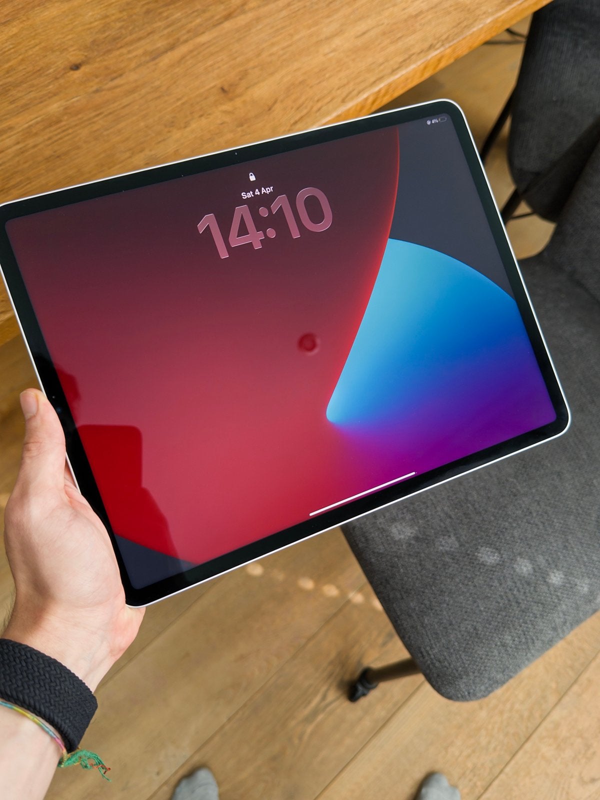 Apple iPad Pro 12.9 inch (M1, 2021) 128GB, Computers en Software, 12 inch, Ophalen of Verzenden, Zo goed als nieuw, Apple iPad Pro