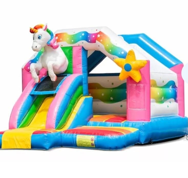 Unicorn Springkussen kopen, Ophalen of Verzenden, Overige