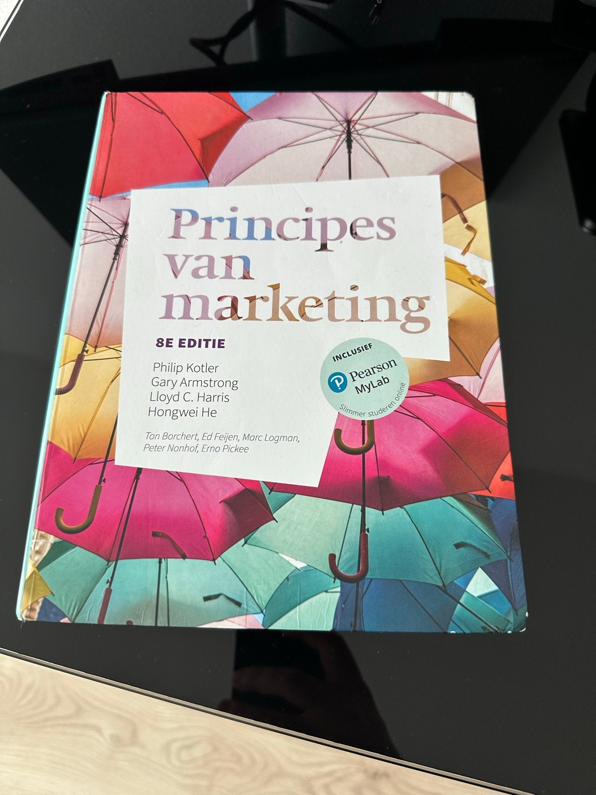 Principes van marketing - 8e editie, Boeken, Ophalen, Gamma, Gelezen, HBO