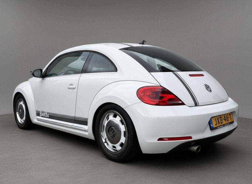Volkswagen Beetle 1.2 TSI Sport Airco Cruise Led Navi Lmw 14, Auto's, Voorwielaandrijving, Stof, Gebruikt, 4 cilinders
