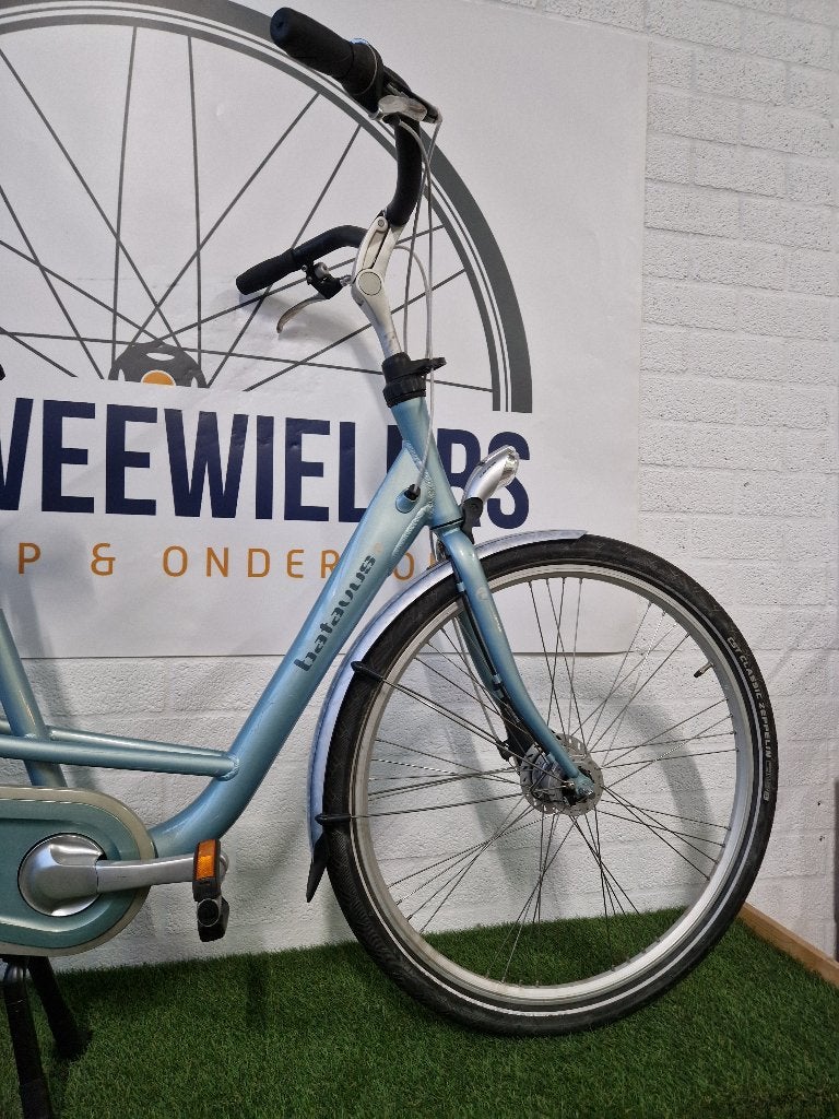 Batavus Mambo Damesfiets 28" 54cm N7, Ophalen, 53 tot 56 cm, Batavus, Versnellingen