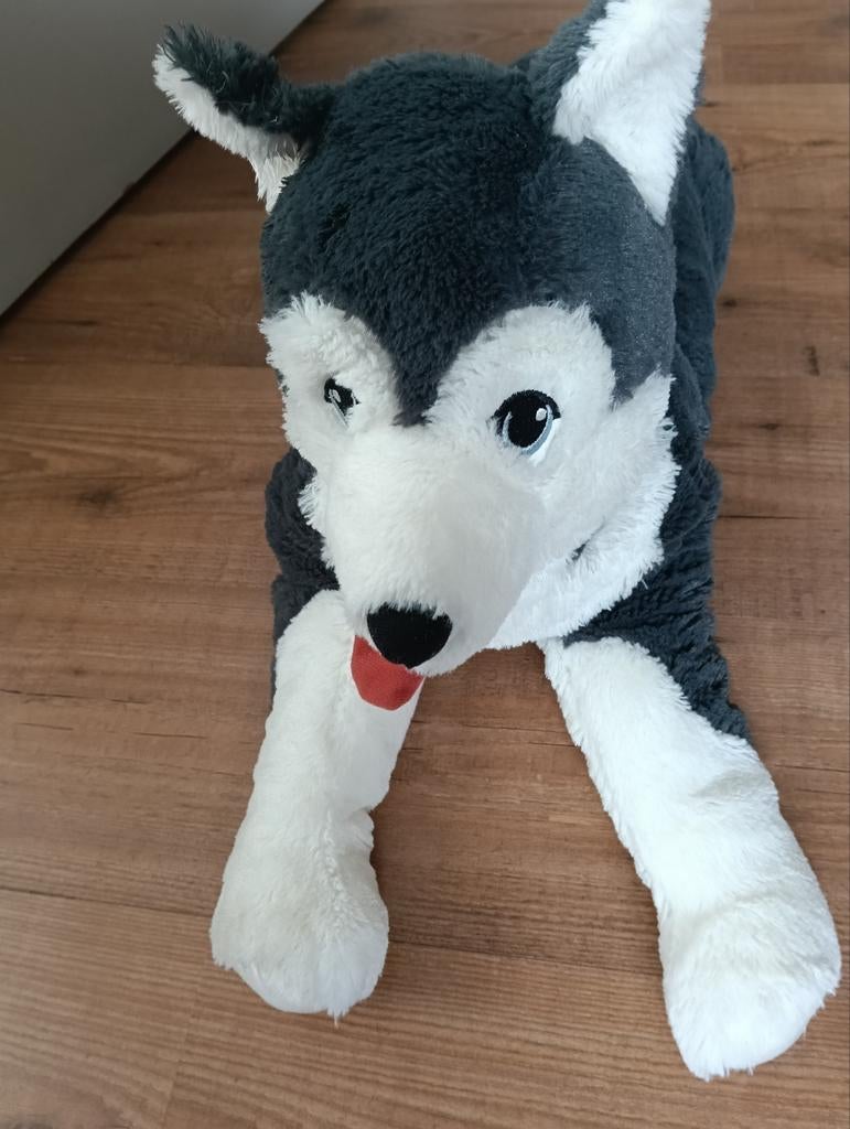 Husky knuffel, Ophalen, Zo goed als nieuw, Overige typen