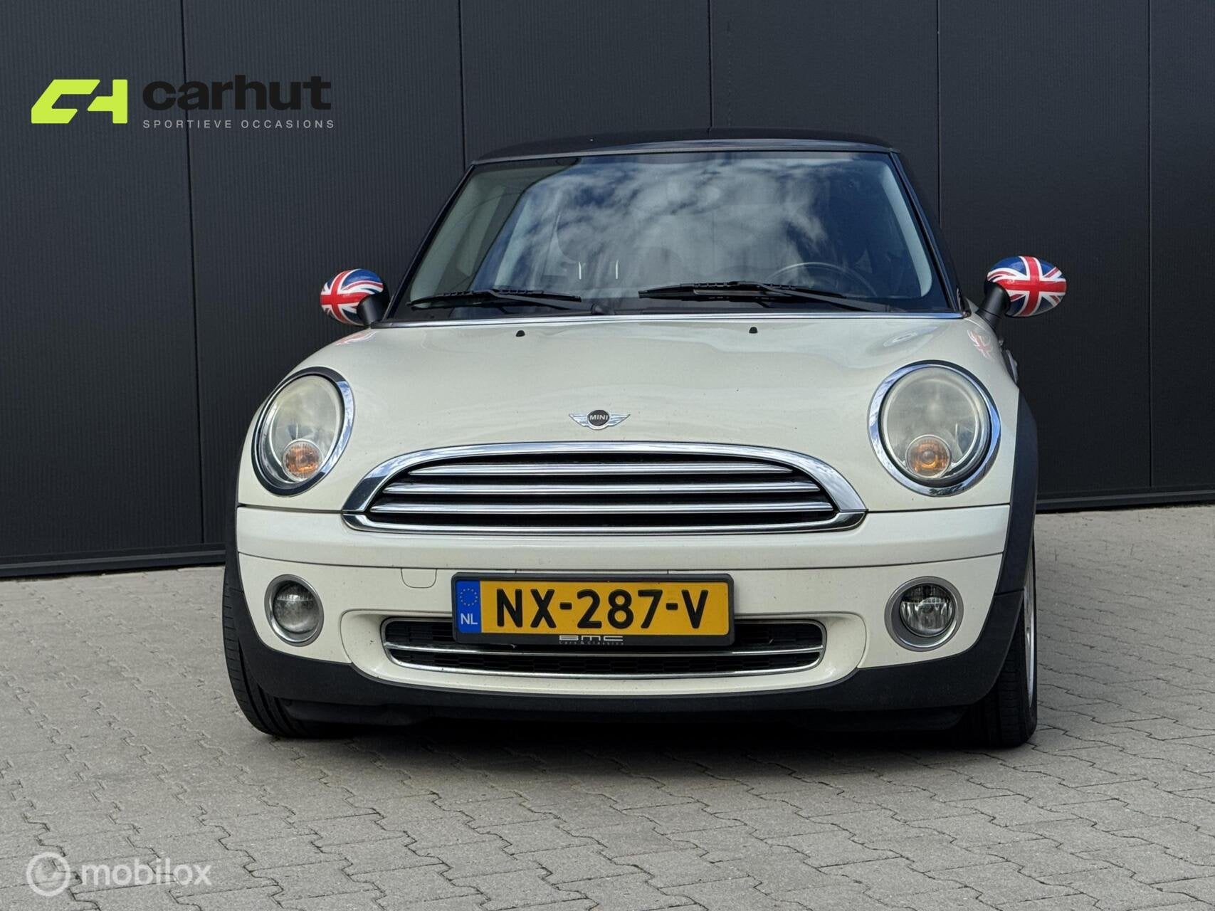 Mini 1.6 Cooper 120 PK|Panodak|nette auto|APK 6-2027, Auto's, Voorwielaandrijving, Gebruikt, 4 cilinders, 4 stoelen