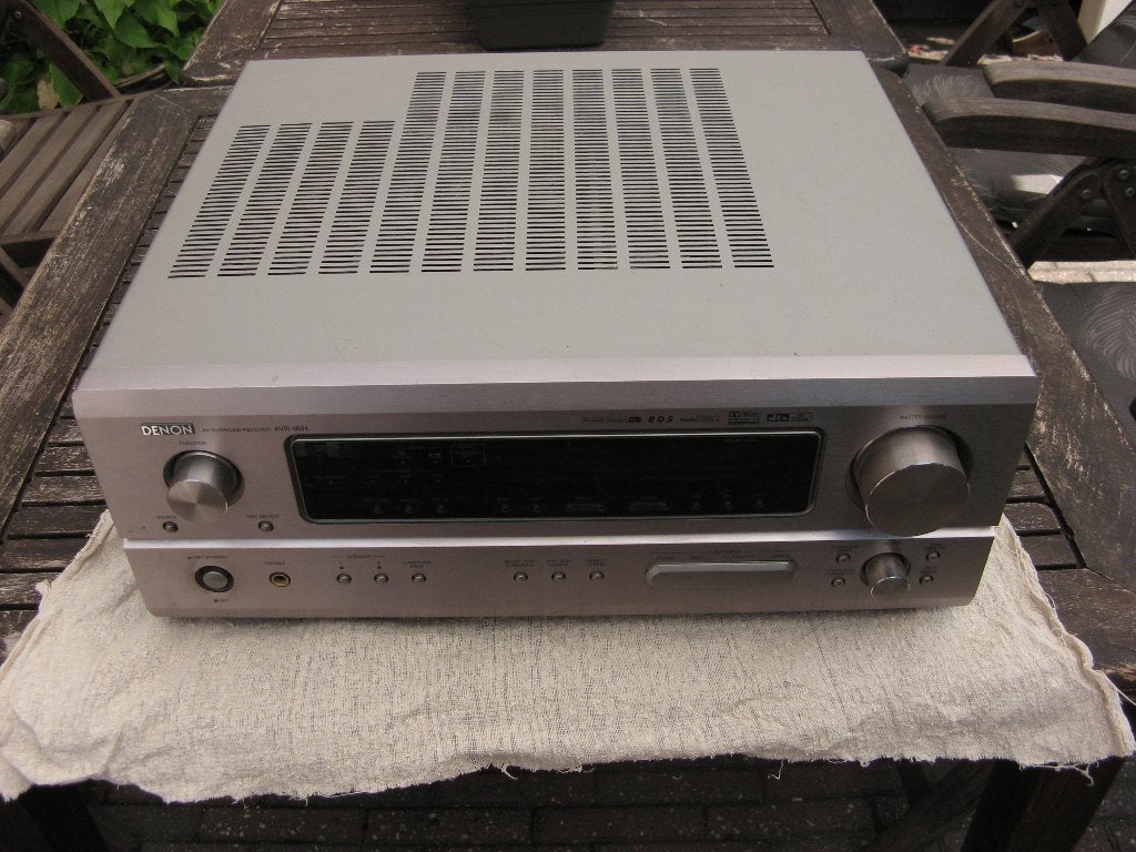 Denon Receiver, Ophalen, Overige systemen, Denon, Zo goed als nieuw