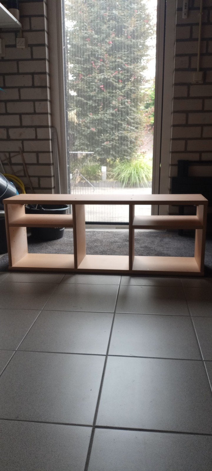 wandrek boekenrek wandkast hangkast, Ophalen, 100 tot 150 cm, Zo goed als nieuw, Minder dan 100 cm