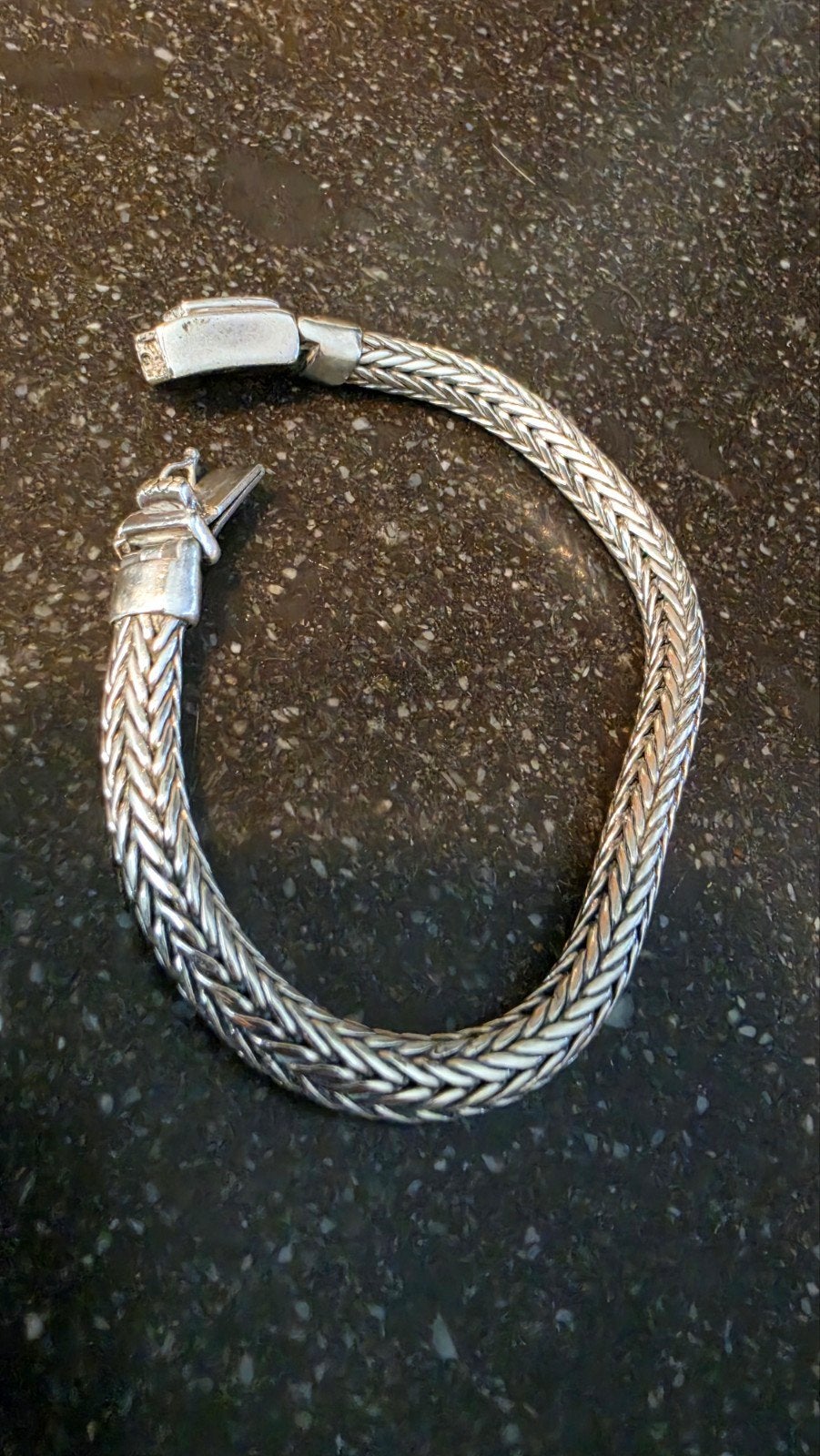 Buddha to Buddha Zilveren Armband Batul/Chain 19 cm, Ophalen of Verzenden, Gebruikt