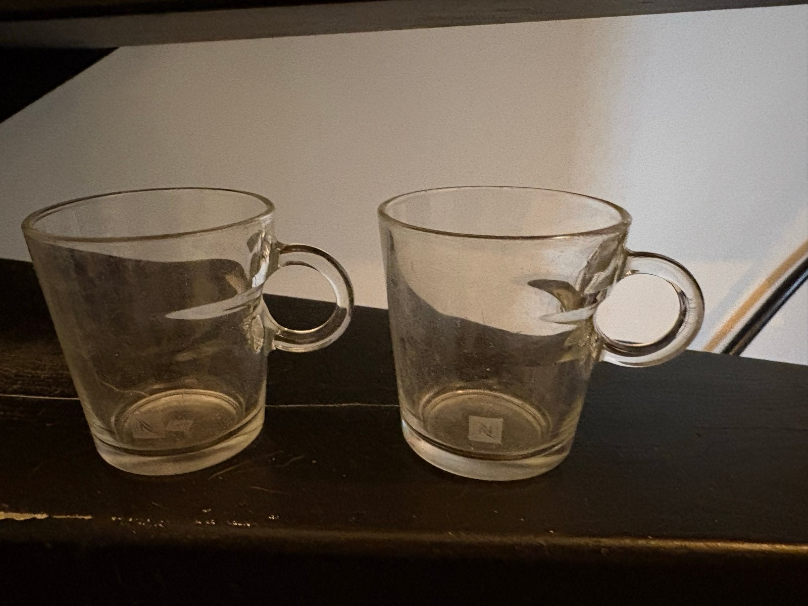 Nespresso koffiekopjes - Gebruikte staat, Ophalen, Gebruikt, Overige merken, Glas