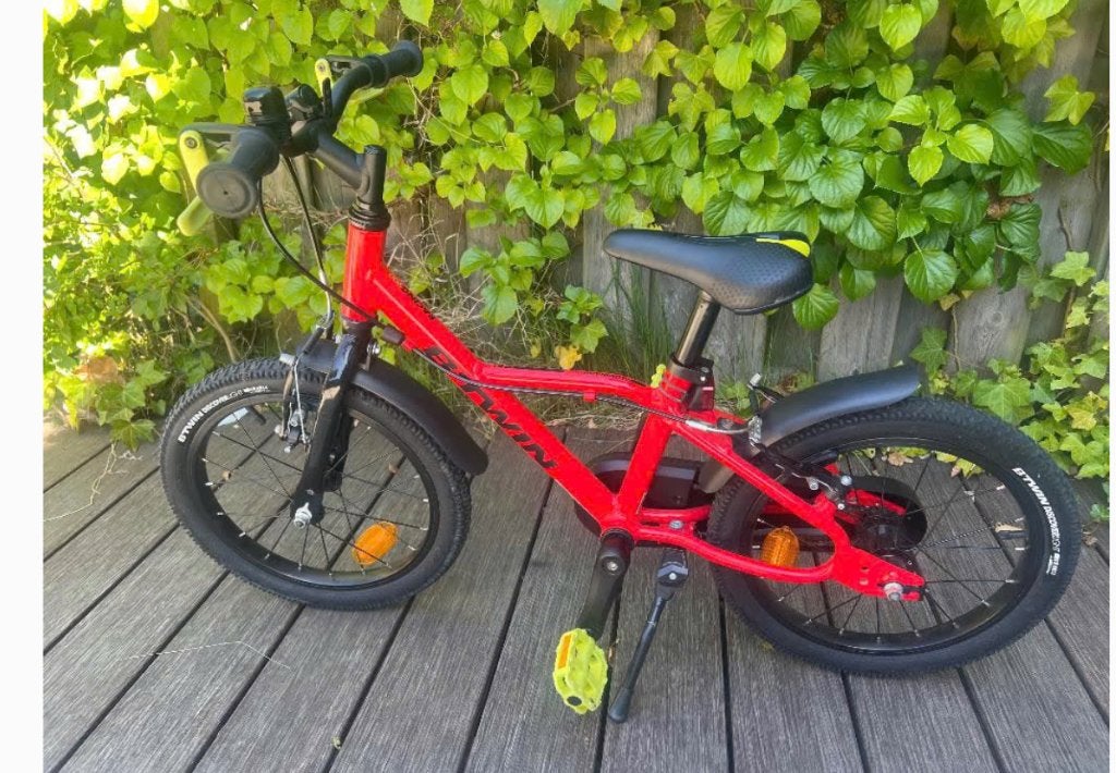 Fiets kind, Ophalen, BTWIN, Schijfrem, 16 tot 20 inch