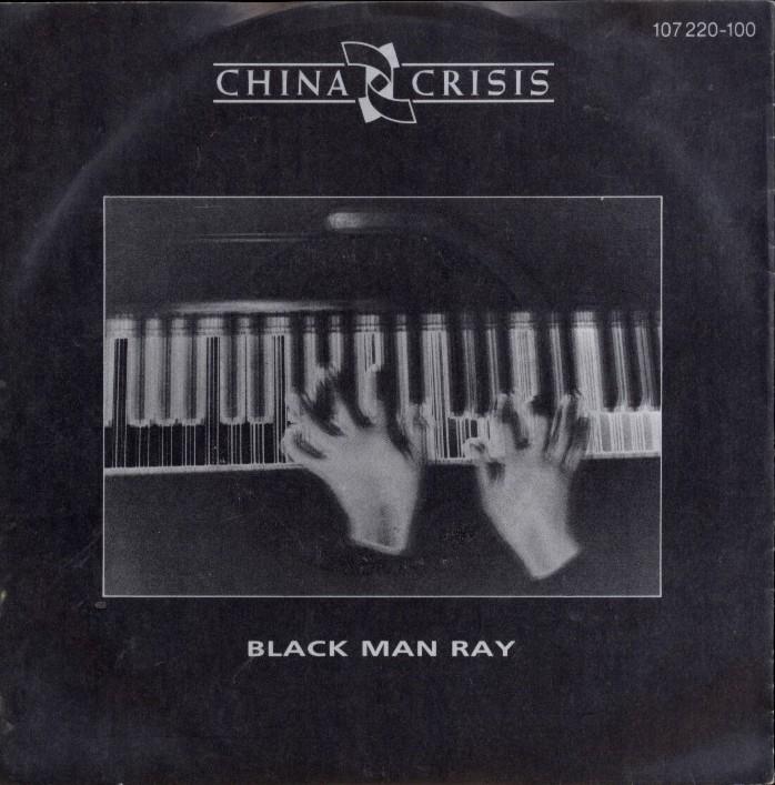 Single  -  CHINA CRISIS  - Black man Ray, Ophalen of Verzenden, Gebruikt, Pop