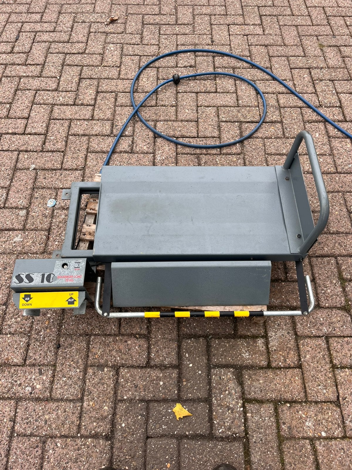 Bandenlift balanceermachine, Auto diversen, Ophalen, Zo goed als nieuw
