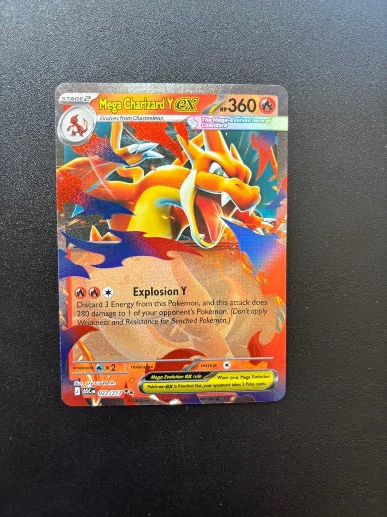 Mega Charizard Y ex (ASC 022), Ophalen, Zo goed als nieuw