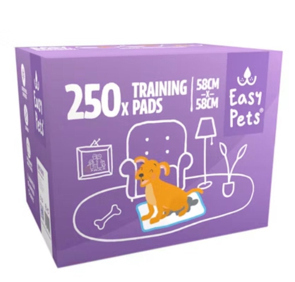 250 EasyPets Puppy Trainingspads / Plasmatjes, Dieren en Toebehoren, Overige merken, Ophalen, Nieuw, Overige typen