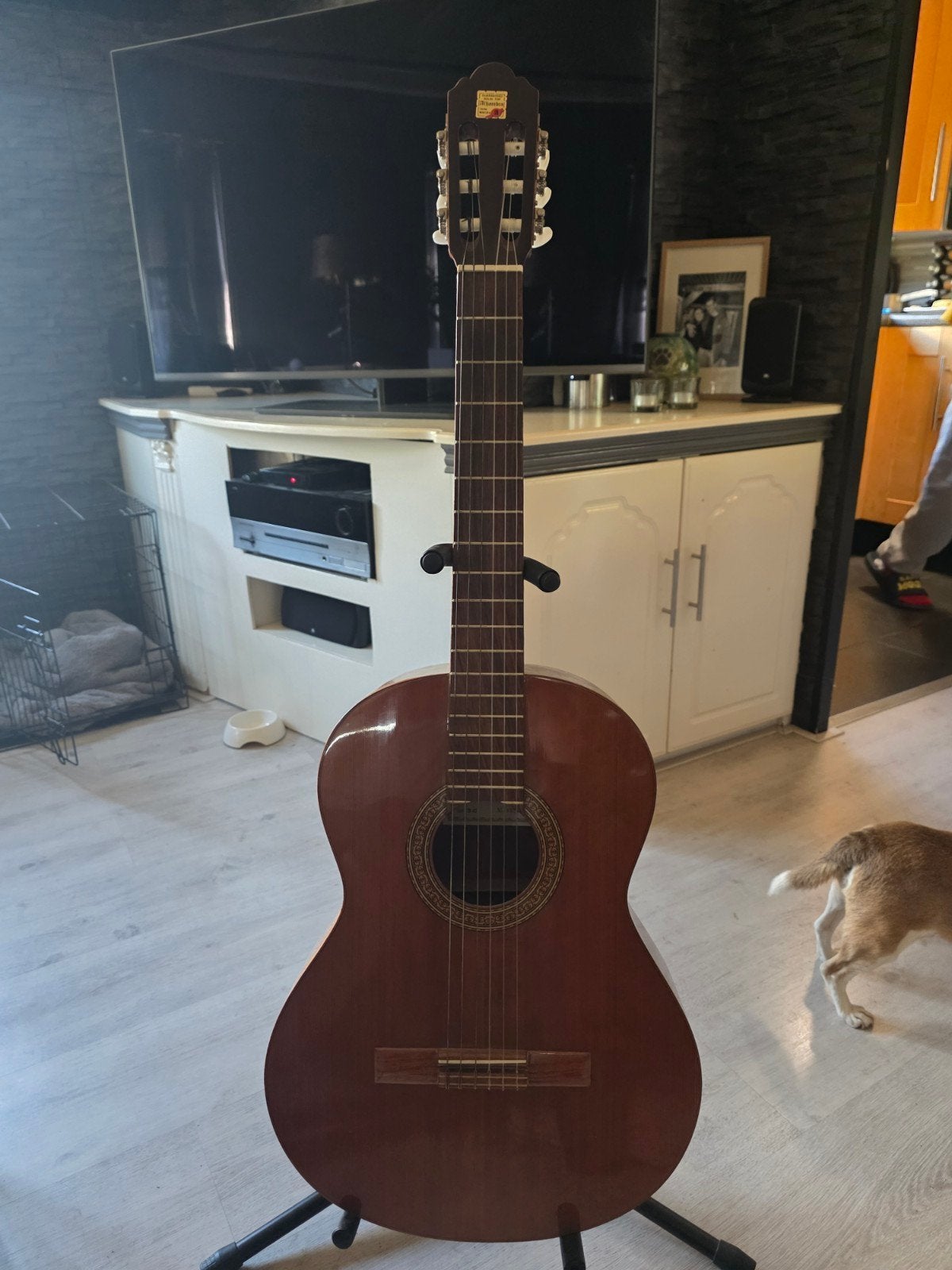 Alhambra 3C Klassieke Gitaar - Zo goed als nieuw, Muziek en Instrumenten, Snaarinstrumenten | Gitaren | Akoestisch, Ophalen, Zo goed als nieuw